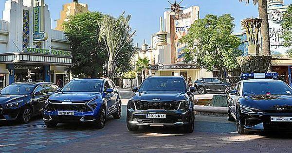 Kia, partner oficial del Parque Warner