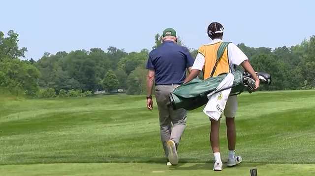 These young caddies are making the most of their future education