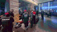 Desplome de elevador en Plaza Mitikah deja dos heridos y provoca desalojo