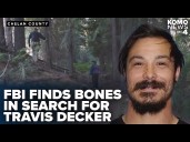 Bones found during FBI search for triple murder suspect Travis Decker