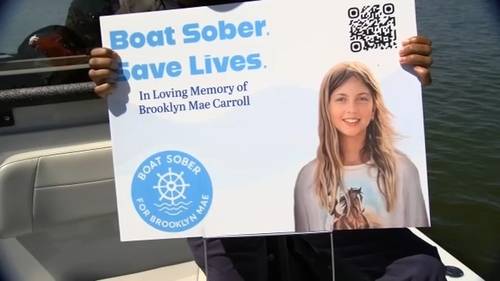 Law officers highlight boater safety ahead of holiday weekend: ' Please don't drink and drive'