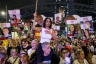 Multitudinaria protesta en Tel Aviv exige fin de la guerra en Gaza