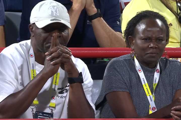 Victoria Mboko's parents had epic reactions throughout NBO win