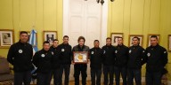 Javier Milei recibió en Casa Rosada a los integrantes del Ejército que hicieron cumbre en el Monte Kun del Himalaya