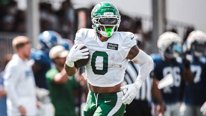 Jets-Giants Joint Practice Highlights (8/13) | Braelon Allen & Arian Smith Spark Strong Offensive Performance