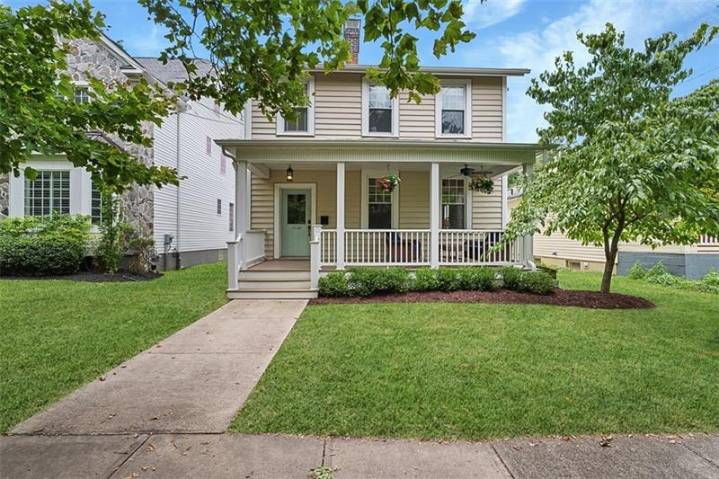 House of the Week: A Turn-Key Home in Sewickley Village