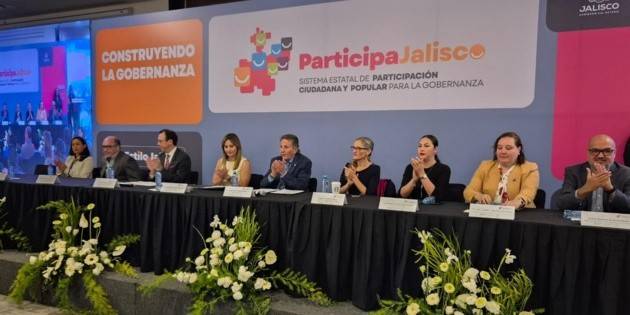 Instalan sistema para garantizar participación ciudadana en Jalisco