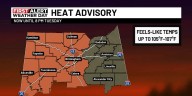 First Alert Weather Day: Dangerously high heat index levels this week