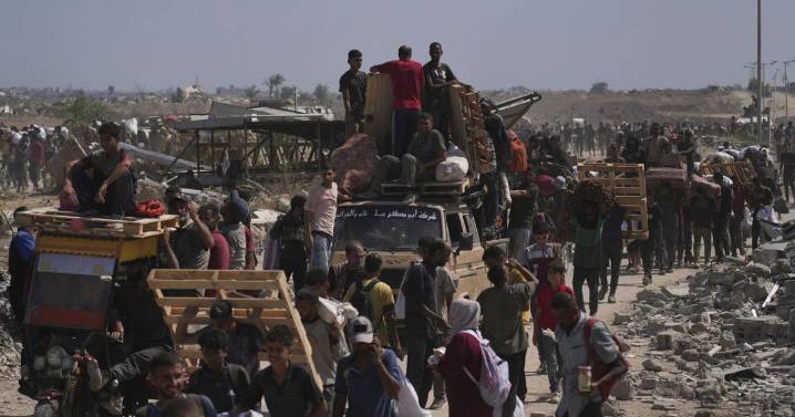 Israel says bodies of 2 hostages returned as military begins Gaza City offensive