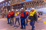 Gobernadora Yulisbeth García inspeccionó terminal portuario de CVG Naviorca
