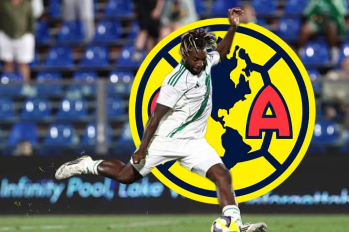 Allan Saint-Maximin, a un paso de ser la nueva estrella del América