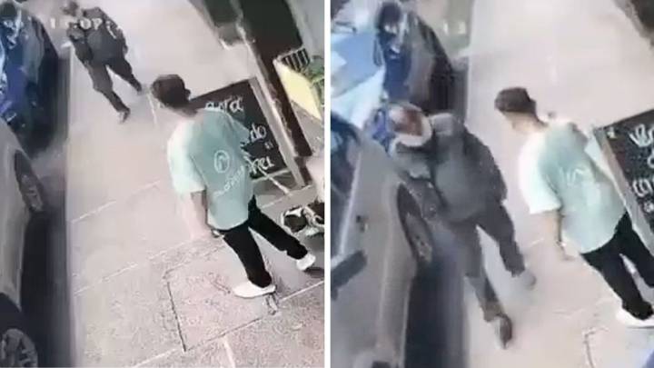 Video | Habitante de calle asesinó a un joven en Antioquia por insólita razón - Canal 1