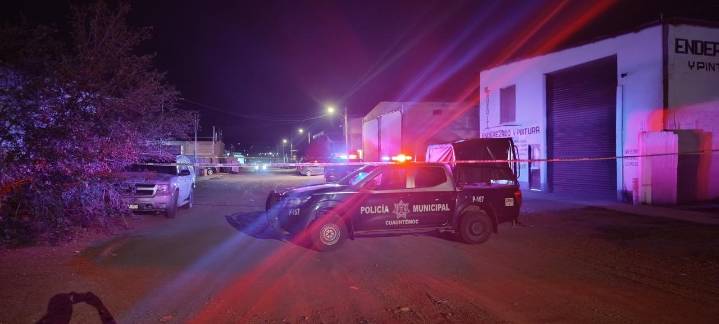 Ejecutan a un hombre en taller de carrocería en Cuauhtémoc
