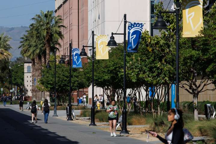 San Jose State University sees record enrollment despite Trump concerns