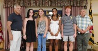 Jefferson Ruritan awards scholarships