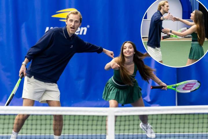 Inside 'Game, Set, Matchmaker' — the US Open's reality dating show