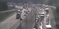 Delays expected after multi-vehicle crash on I
