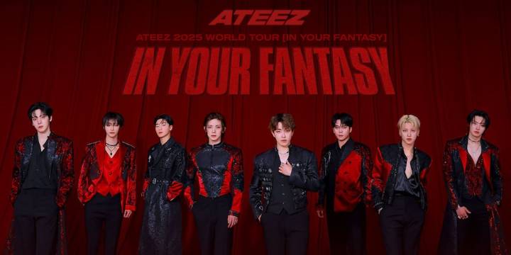 ATEEZ en México 2025: Este es el probable setlist para su concierto en el Estadio GNP Seguros