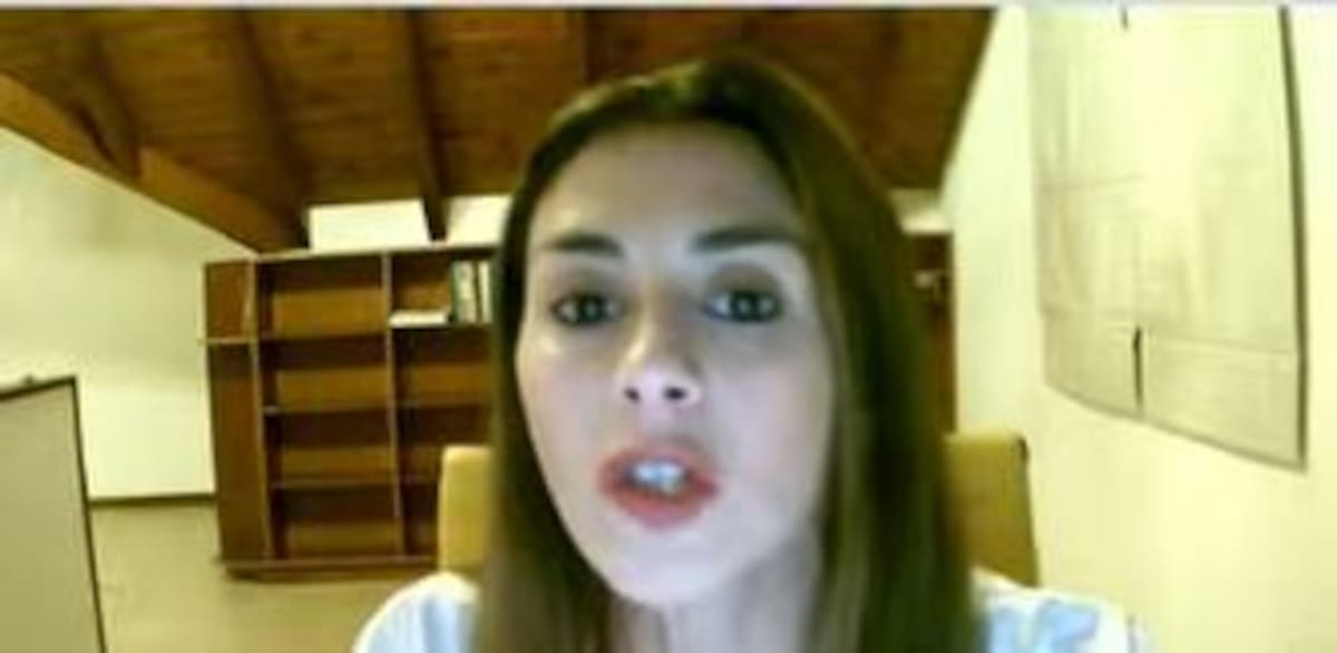 LN+. Marcela Pagano lo responsabilizó a Guillermo Francos por la difusión de los audios