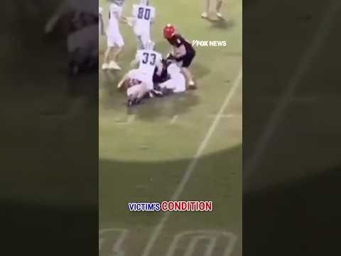 CHAOS ERUPTS: Shots fired at packed high school football game #shorts #foxnews #crime #sports