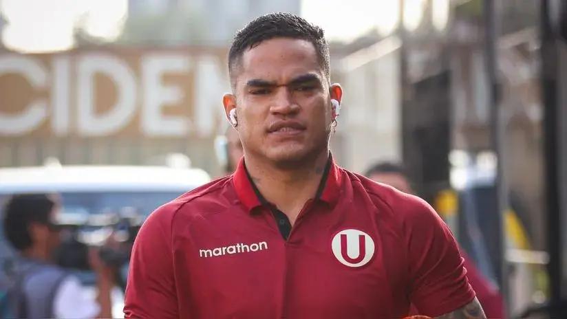 Anderson Santamaría disconforme con el empate ante Sport Huancayo: "Generaron una y terminó en gol"