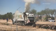 Goodyear testing heat sensors on garbage trucks