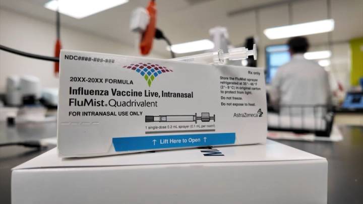 FluMist: The only FDA-approved nasal spray flu vaccine – NBC10 Philadelphia