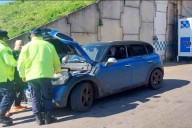 En control vial en Entre Ríos detectaron un Mini Cooper robado en 2024