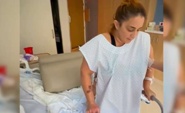 "Volví a caminar": María Julia Oliván mostró los avances de su recuperación tras su terrible accidente