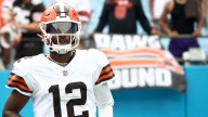Shedeur Sanders throws first touchdown pass for Browns. Who caught it?