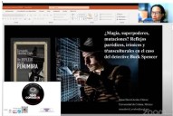 Participa académico de la UdeC en coloquio sobre  literatura detectivesca y de género negro