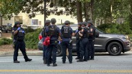 Police say a suspect is dead and a police officer has been injured at Emory University