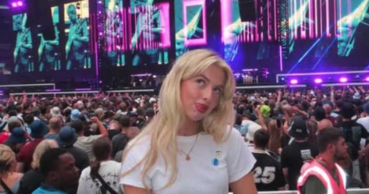 Noel Gallagher's daughter shares behind the scenes look at Oasis tour ahead of Murrayfield gigs