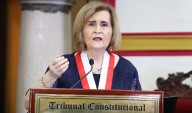 Presidenta del TC niega que Dina Boluarte haya influido en sus decisiones:  "No soy títere de nadie"