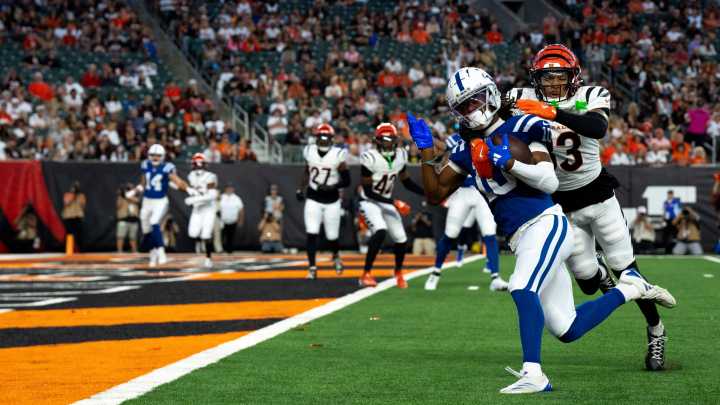 Where to watch Colts-Bengals game tonight live: Time, streaming, NFL schedule