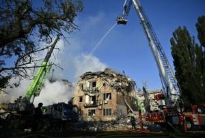 Russian attack killing 19 in Kyiv unleashes international fury