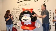Mafalda ya es una coruñesa más
