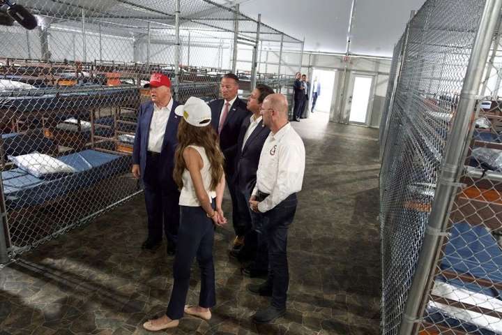 Jueza frena construcción del centro de detención 'Alcatraz de los caimanes'