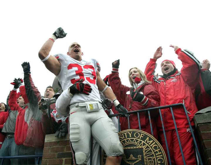 An Ohio State football great is implementing a new tradition while coaching a position he once ruled