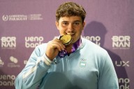Debió pedir prestadas. Ganó una medalla dorada para Argentina y sorprendió: “Va a parecer un chiste, pero no tengo balas”