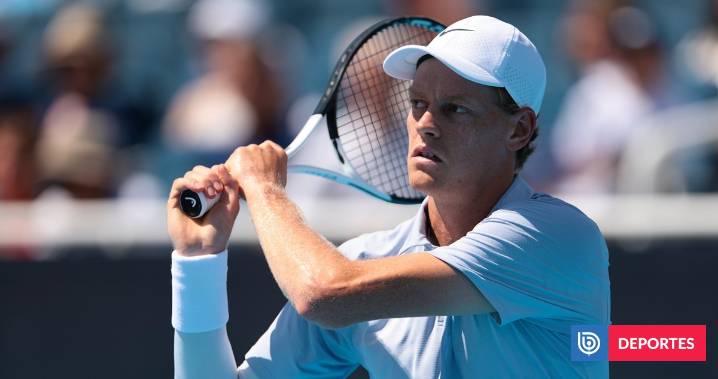 Jannik Sinner reveló razón de su rápido retiro en final de Cincinnati: "No pude resistir más"