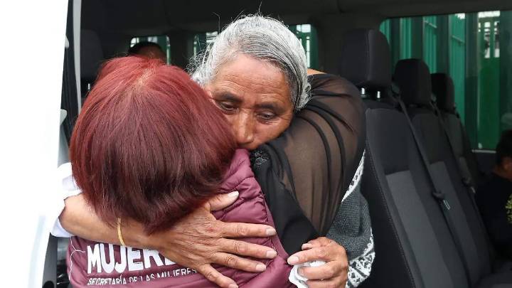 Bonifacia sale del penal tras más de tres años privada de la libertad
