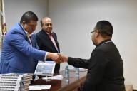 Encabeza César Jáuregui entrega del Manual para Ministerios Públicos