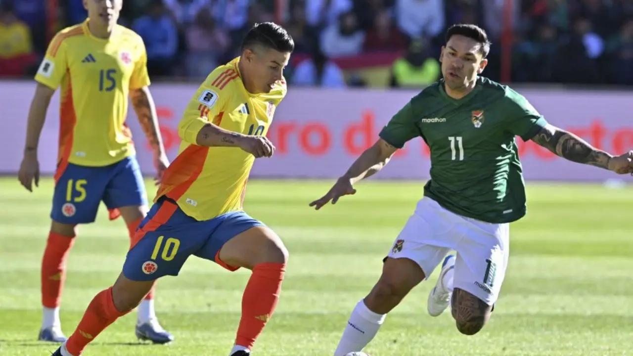 El operativo de Bolivia contra la Selección Colombia; se filtró el paso a paso hacia Barranquilla