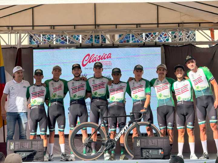 Arranca la edición 31 de la Clásica Nacional de Ciclismo El Carmen de Viboral