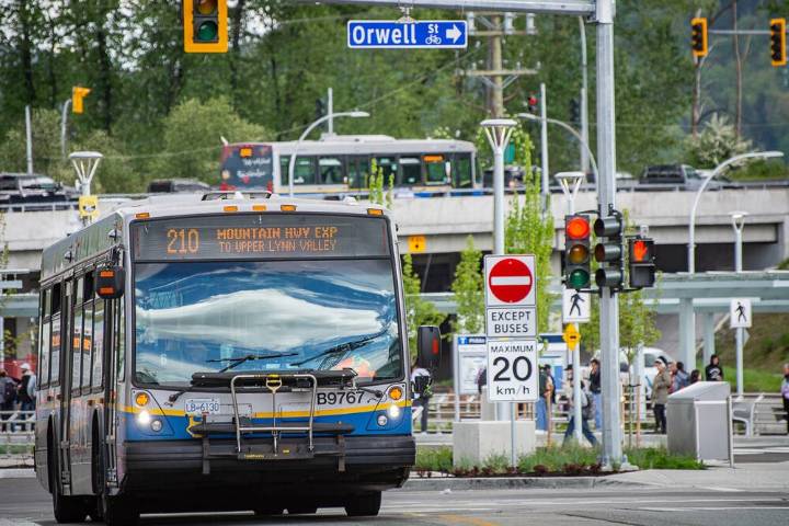 TransLink wants your opinion on this North Shore bus route