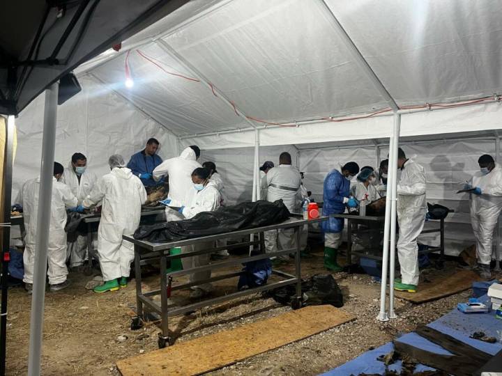 Identifica FGE a 53 de las personas localizadas sin vida en el crematorio ‘Plenitud’