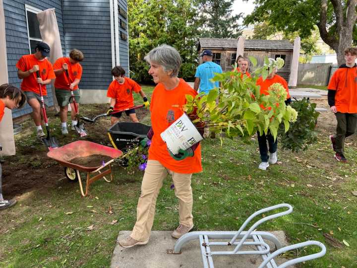 Barrington's Day of Caring taking a one