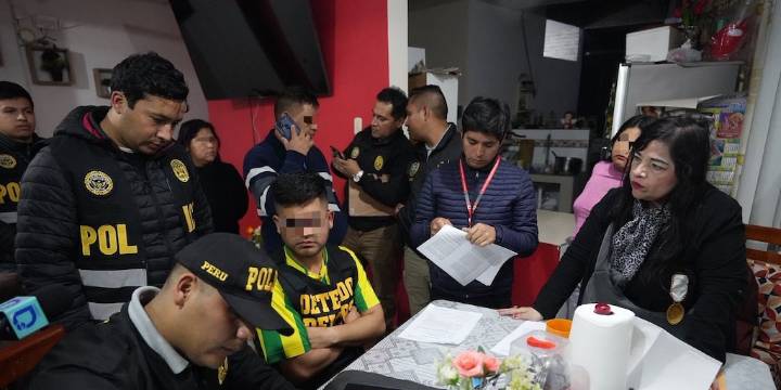 Operativo internacional Perú - EE.UU desarticula red criminal que vendía pornografía infantil a través de WhatsApp
