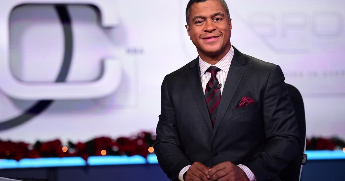 A former ESPN SportsCenter host is starting a new role with the Saints